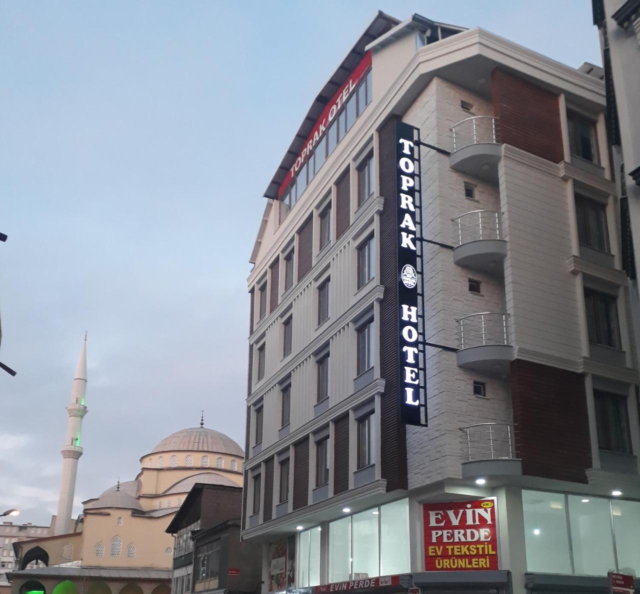 Toprak Hotel Van Exterior foto
