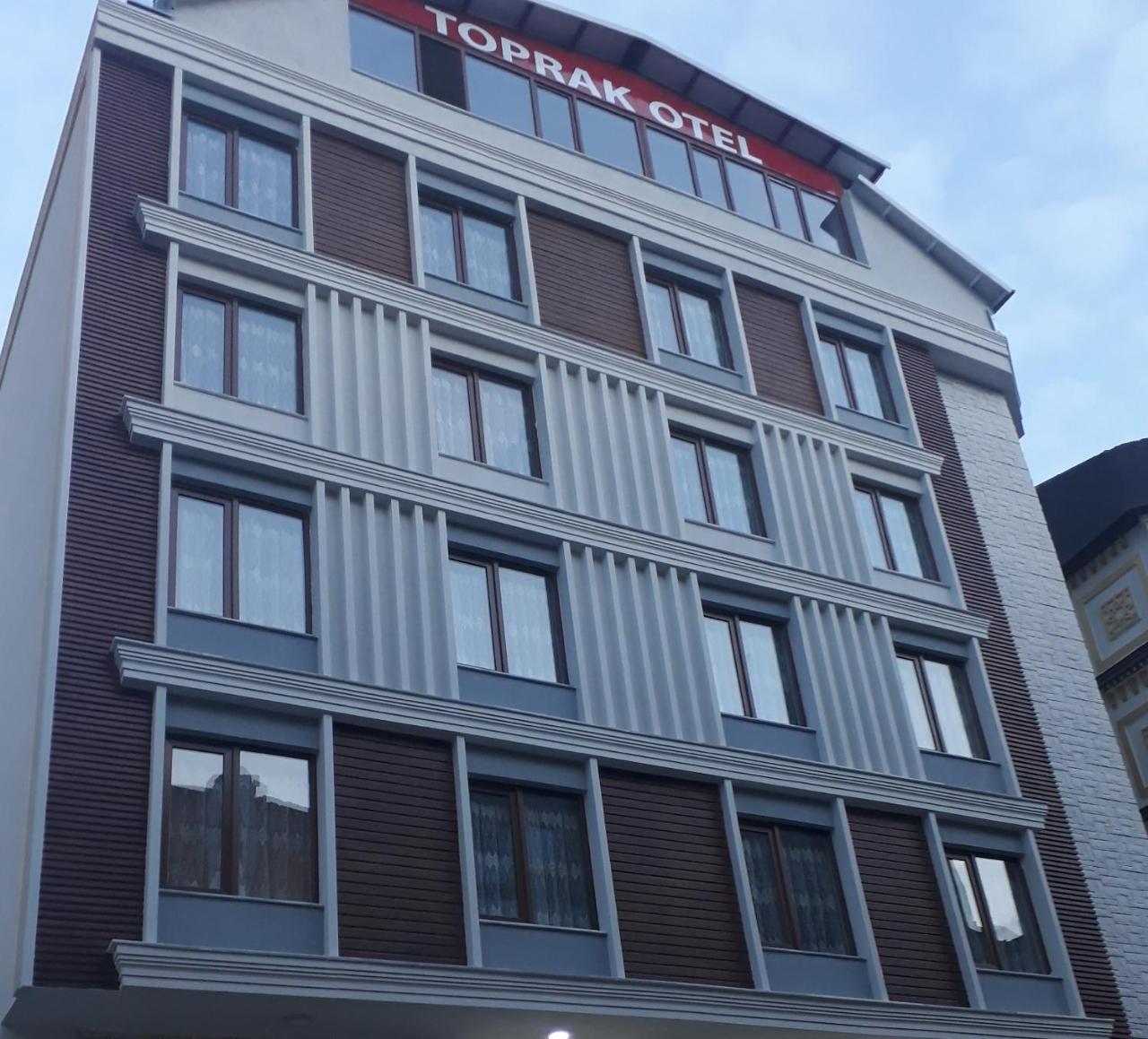 Toprak Hotel Van Exterior foto