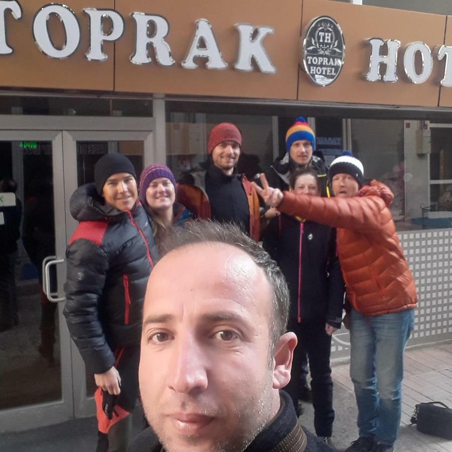 Toprak Hotel Van Exterior foto